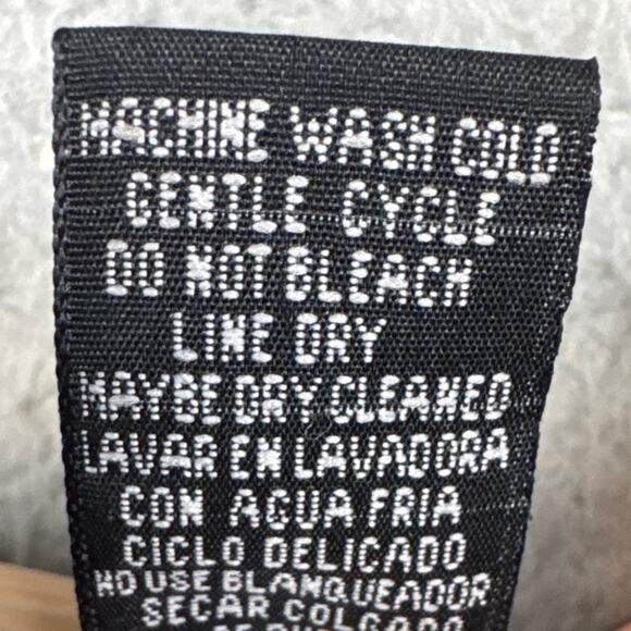 80's Bila Animal Print Midi Dress Tie Waist Shoulder Pads SZ M Retro Vintage - Picture 8 of 8